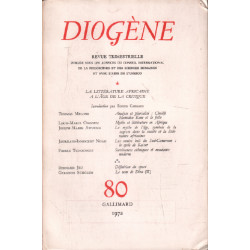 Diogène n° 80