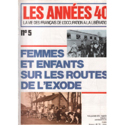 Les années 40/ la vie des français de l'occupation à la liberation...