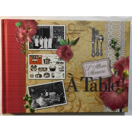 A table : album mémoire
