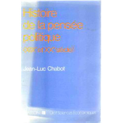 Histoire de la pensée politique : Xixe-xxe siècle