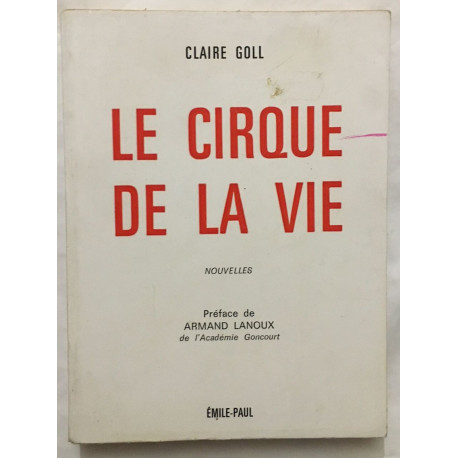 Le cirque de la vie (nouvelles)