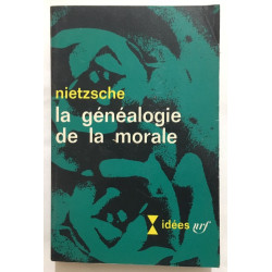 La généalogie de la morale