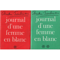 Journal d'une femme en blanc/ 2 tomes