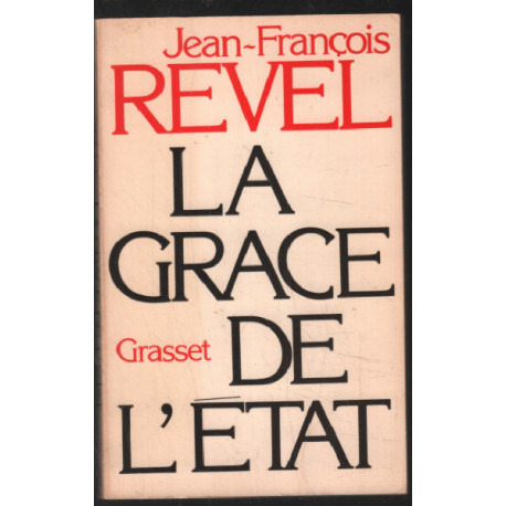 La grâce de l'Etat