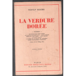La verdure dorée : poèmes