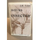 Moeurs des insectes / photos h-t