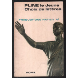 Pline de jeune ( choix de lettres )
