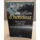 Une affaire d'honneur : mers el-kebir 3 juillet 1940