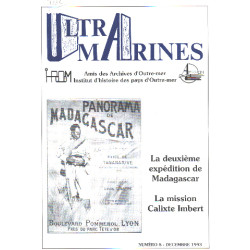 Revue ultra-marines n° 8 / la deuxieme expedition de madagascar