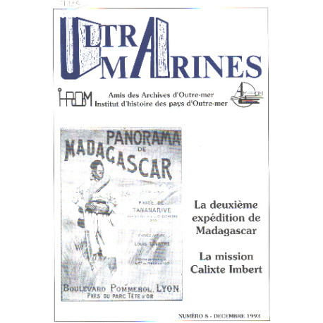 Revue ultra-marines n° 8 / la deuxieme expedition de madagascar