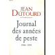 Journal des années de peste 1986-1991