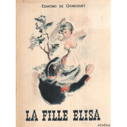 La fille elisa / dix hors texte de cura