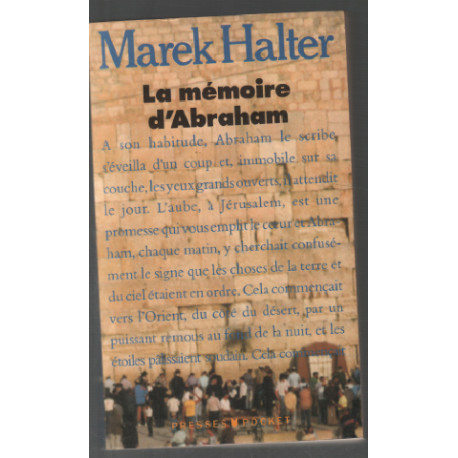 La Mémoire D'abraham