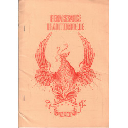 Renaissance traditionnelle n° 27