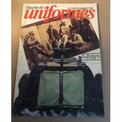 Un lot de 18 revues " gazette des uniformes / n° proposés en fin...