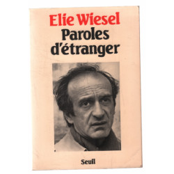 Paroles d'étranger : Textes contes et dialogues