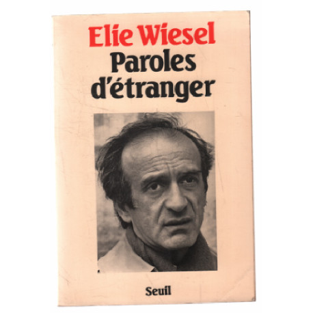 Paroles d'étranger : Textes contes et dialogues