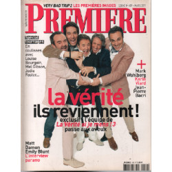 Revue cinéma première n° 409 la vérité very bad trip 2