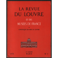 La revue du louvre et des musées de france : 23 année 1973 n° 2
