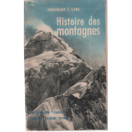 Histoire des montagnes