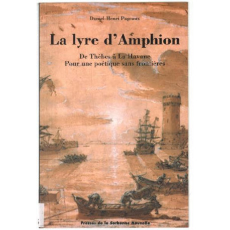 La Lyre d'amphion de thebes a la havane pour poetiquesans frontieres