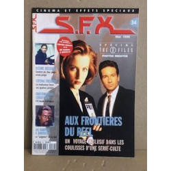Cinéma et effets speciaux / S.F.X. N° 34 ( poster inclus )