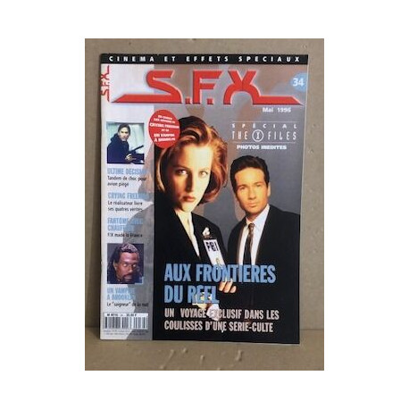 Cinéma et effets speciaux / S.F.X. N° 34 ( poster inclus )