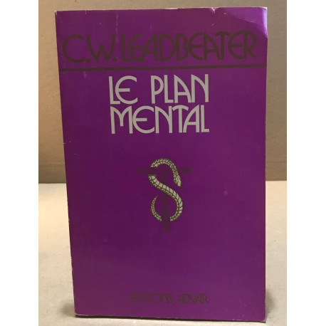 Le plan mental