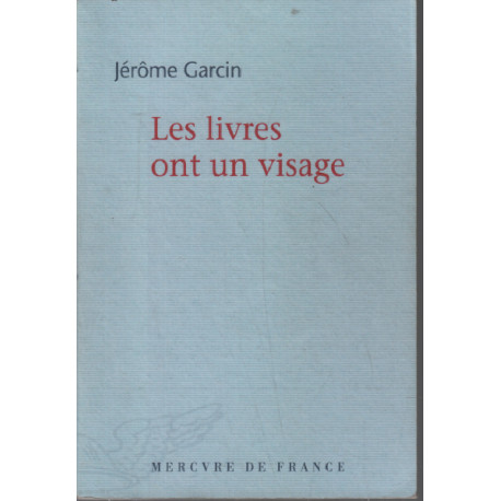Les livres ont un visage