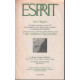 Revue esprit n° 1 janv. 1995 / avec l'algérie