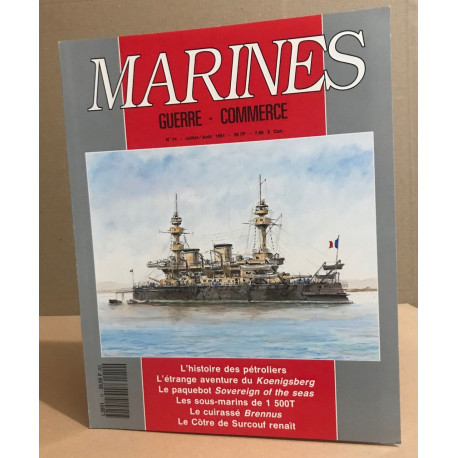 Marines guerre- commerce n° 14