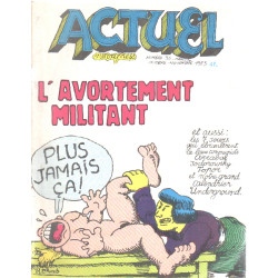 Revue paris plaisir n° 36 / l'avortement militant