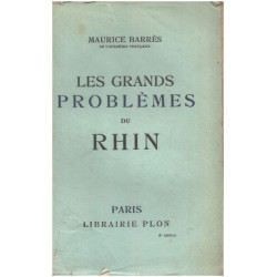 Les grands probleme du rhin