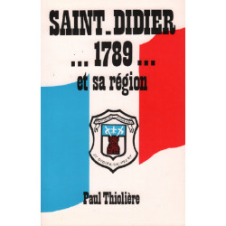 Saint-Didier 1789 et sa région