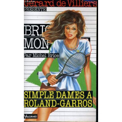 Simple Dame à Roland Garros - brigade mondaine n° 145