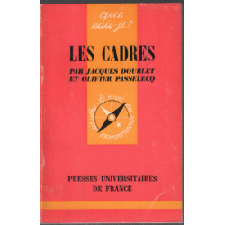 Les cadres / que sais je