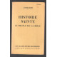 Histoire sainte : le peuple de la bible