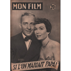 Si l'on mariait papa /Revue mon film n° 360 ( bing crosby jane wyman )