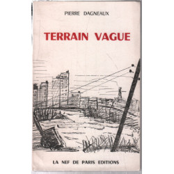 Terrain vague (service de presse) édition originale