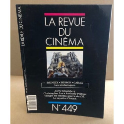 La revue du cinéma cine scoop n° 449