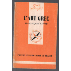 L'art grec (que sais je ?)