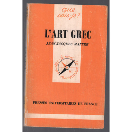 L'art grec (que sais je ?)