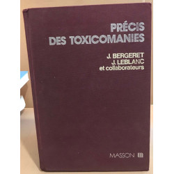 Précis de toxicomanies