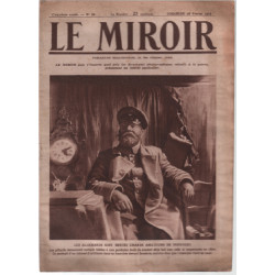 Revue le miroir n° 66 / documents photographies relatifs à la...