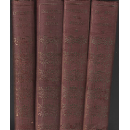 L'encyclopedie de la jeunesse / 4 tomes