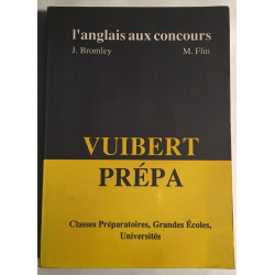 L'anglais aux concours