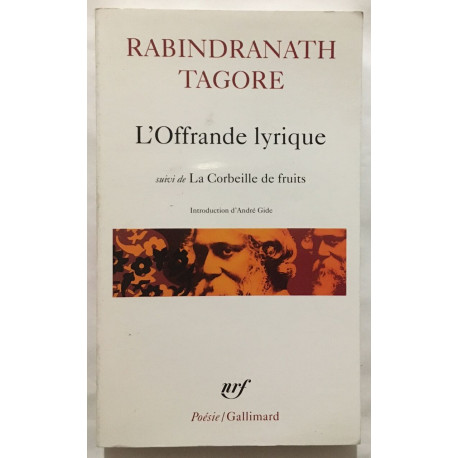 L'Offrande lyrique / La Corbeille de fruits