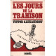 Les jours de la trahison / l'histoire secrete de munich