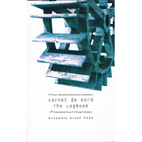 Carnet de bord- The Logbook- 2nd international forum for young...