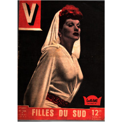 Revue V hebdomadaire illustré du reportage n° 136